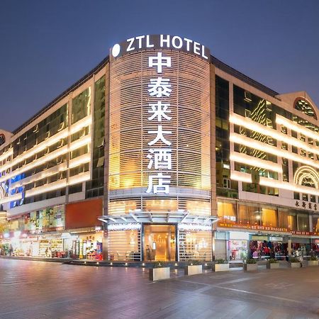 Zhong Tai Lai Hotel Shenzhen Exterior photo
